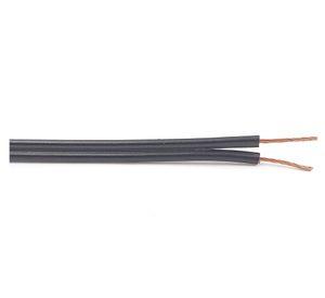 Cable SPT 2x20 AWG 1 m negro Electromex
