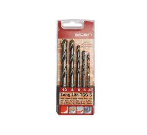 Juego de brocas para hormigon  long life tss 5 Alpen