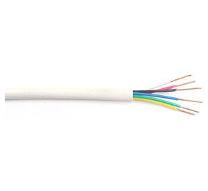 Cable telefónico 6 conductores 0.5 mm 1 m