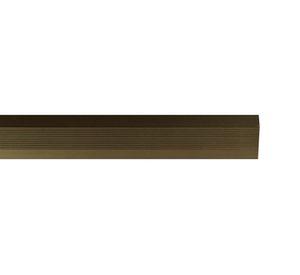 Perfil nivel liviano aluminio anodizado bronce 2200 Funktion