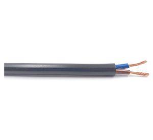 Cordón H05 2x1.5 mm 1 m negro Electromex