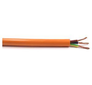 Cordón H05 3x1 mm 1 m naranjo Electromex
