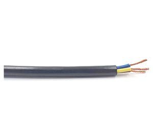 Cordón H05 3x0.75 mm 1 m negro Electromex