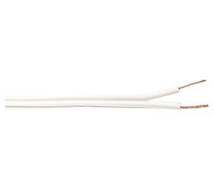 Cable SPT 2x20 AWG 1 m blanco Electromex
