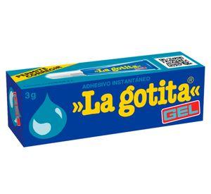 Adhesivo instantáneo 3 ml La Gotita gel Poxipol