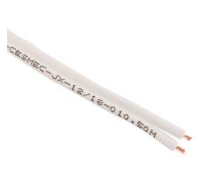Rollo cable spt 2 x 20 awg blanco 10 mts Electromex