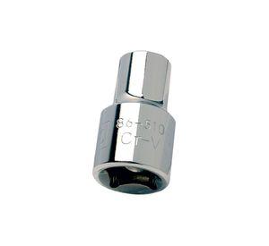 Dado 1/2'' hexagonal 10mm 4-86-510 Stanley
