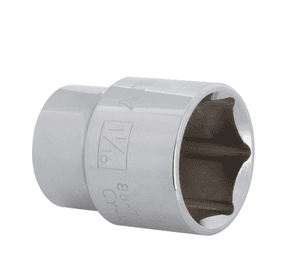 Dado 1/2'' hexagonal 7/8'' 4-88-770 Stanley