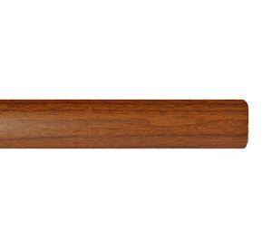 Perfil desnivel mdf nogal oscuro 240 cm Funktion