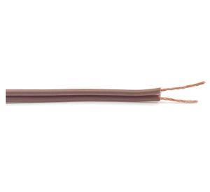 Cable SPT 2x20 AWG 1 m café Electromex