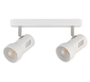 Foco riel 2L E27 1505 blanco