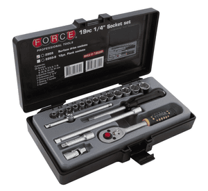 Juego de dados 19 piezas Force