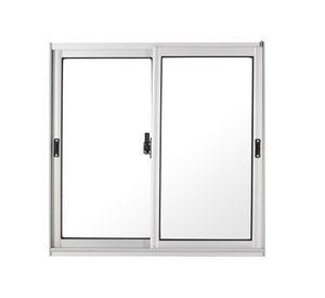 Ventana Aluminio 60x60 cm Corredera Curva Mate