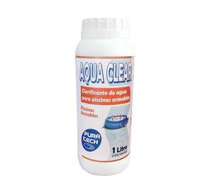 Clarificador piscina 1 litro Aqua clear Pura tech