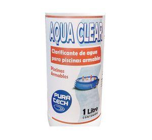 Clarificador piscina 1 litro Aqua clear Pura tech