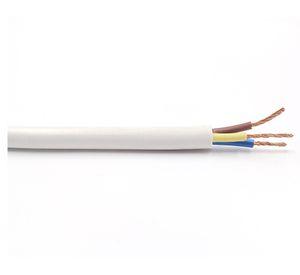 Cordón H05 3x0.75 mm 1 m blanco Electromex