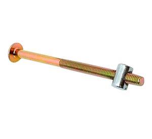 Perno parafuso dicrom con tuerca 5/16'' x 4'' 2 unidades