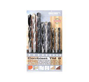 Juego broca tm 9 universal alpen Alpen