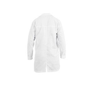 Cotona talla L Poplin blanco Alaska