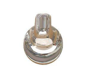 Percha simple Toscana cromo