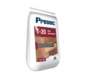 Mortero pega ladrillo refractario 10 kg Drl