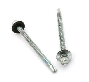 Tornillo autoperforante con golilla 12 x 3 10 x 100 unidades Arar