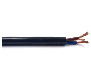 Cordón H05 3x2.5 mm 1 m negro Electromex