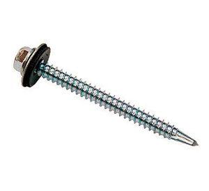 Tornillo autoperforante con golilla 12 x 2 1/2'' Arar