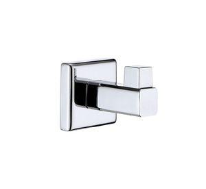 Percha simple Bari cromo