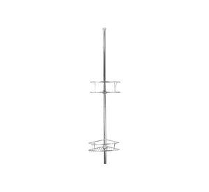 Organizador esquinero ducha 4 repisas inox Magla