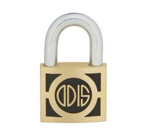 Candado medio interior/exterior bronce 40mm S300 Odis