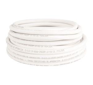 Rollo cordón H05VV-F 3x1.5 mm blanco 10 m