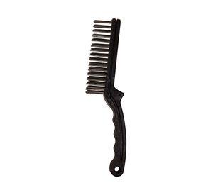 Escobilla acero 29cm con mango Wesser