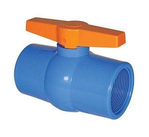 Válvula bola compacta 3/4 hi agua fría Hoffens