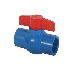 Válvula bola compacta cementar 40 mm agura fría Hoffens