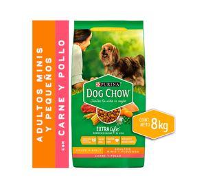 Alimento perro 8 kg razas peque帽as Dog Chow