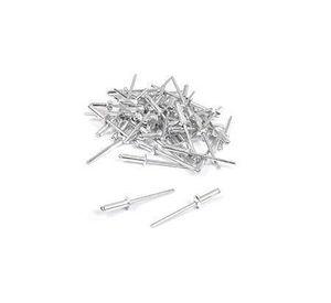 Remache tipo Pop 4 x 14 mm + Broca 500 unidades Imporper
