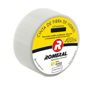 Cinta fibra de vidrio 5cm x 90m Gyplac Romeral