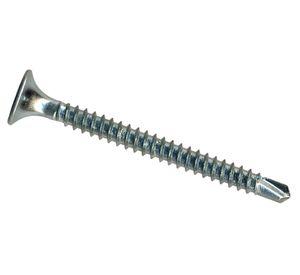 Tornillo volcanita 6x1 1/4'' punta broca 1000 unidades Imporper