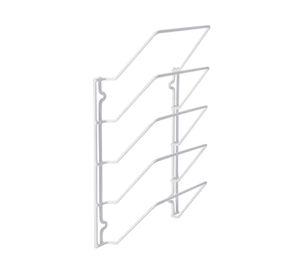 Porta bandejas 32 x 20 x 8 cm 0025 acero plastificado Cotidiana
