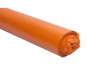 Rollo polietileno 10x1 m (20 m2) naranjo estandard