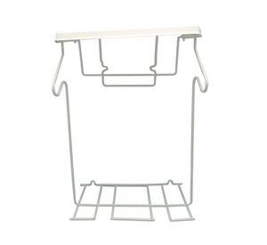 Porta bolsa 29 x 19 x 38 cm 0029 basura acero plastificado Cotidiana