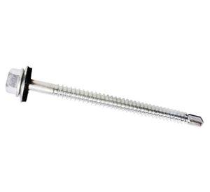 Tornillo acero hexagonal goma neopreno 12x2 1/2 5 unidades. Easy Fix
