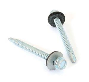 Tornillo acero hexagonal goma neopreno 12x2 1/2 5 unidades. Easy Fix