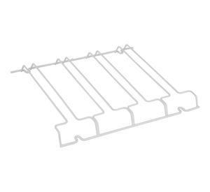 Colgador copas 34 x 28 x 3 cm acero plastificado Cotidiana