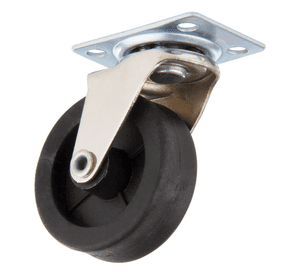 Rueda 40 mm cromada Gvm