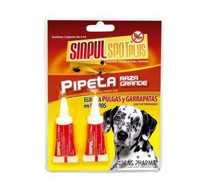 Antiparasitario Spot plus externo para perros raza grande Sinpul
