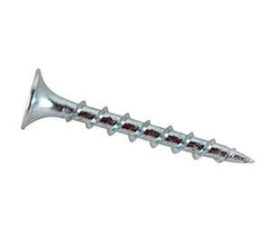 Tornillo volcanita rosca gruesa 6x2'' balde 400u con punta Imporper