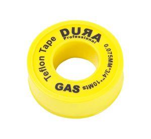 Cinta 3/4'' sella hilo gas x10m Cosmoplas