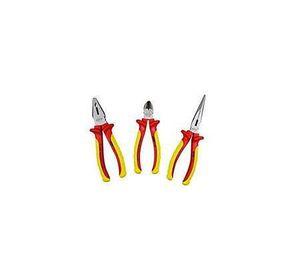 Juego alicates 3 piezas electricista 1000V Stanley
